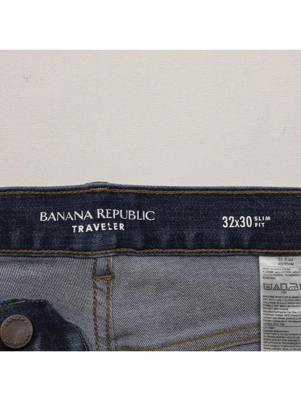Banana Republic Traveler Slim Fit Jeans 32x30